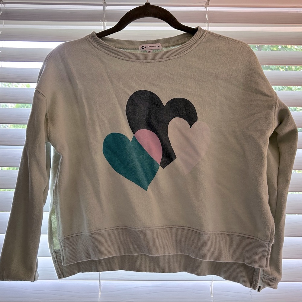 Peloton Girls Crewneck